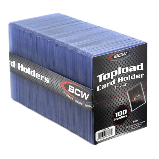 3x4 Topload Card Holder - Standard