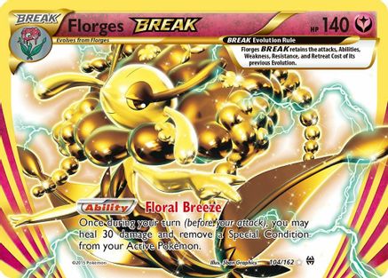 Florges BREAK 104/162 - XY BREAKthrough Holofoil