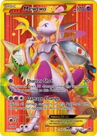 Mewtwo EX (164 Secret Full Art) 164/162 - XY BREAKthrough Holofoil