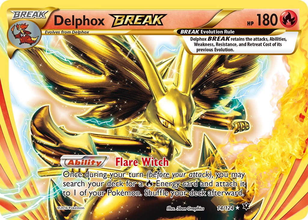 Delphox BREAK [FCO