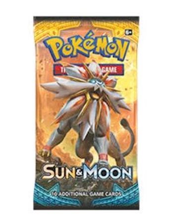 Sun & Moon Booster Pack Card Father Games Sun & Moon Booster Pack Card Father Games