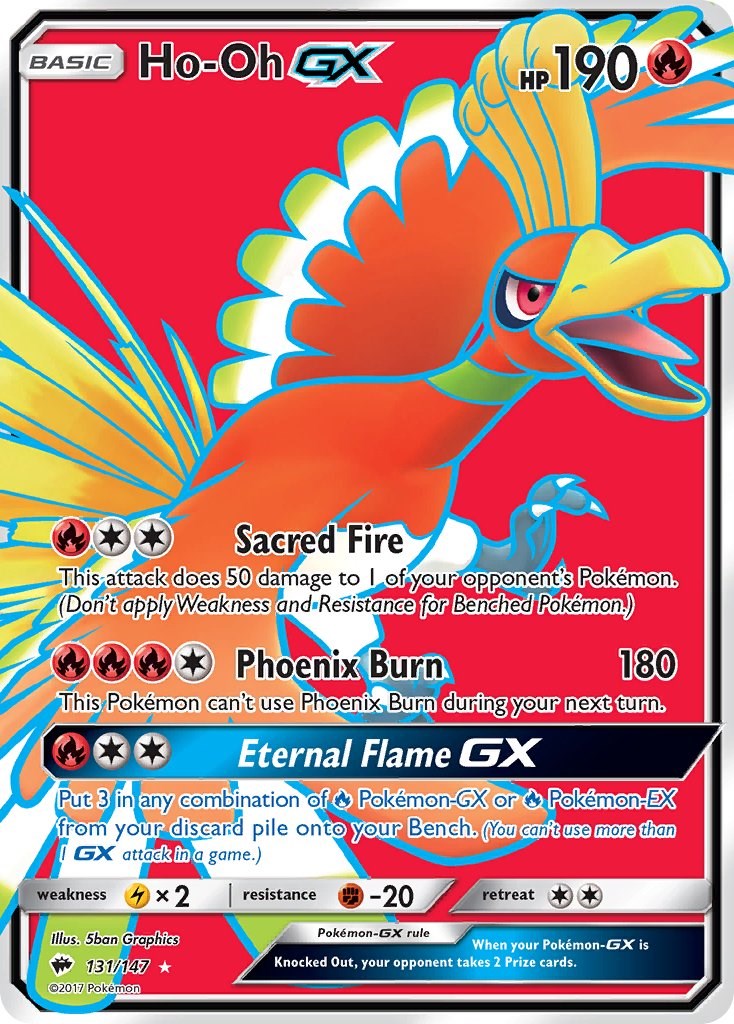 Ho-Oh GX (Full Art) [SM03