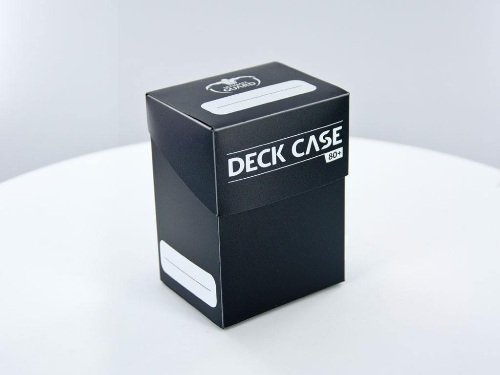 Deck Case - Black (Holds 80+)