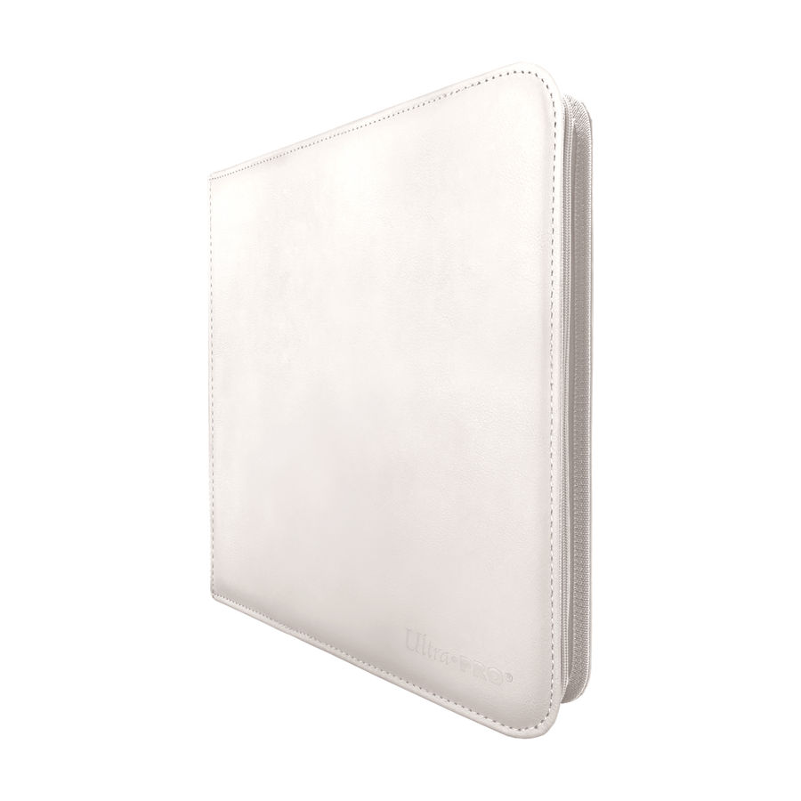 Ultra Pro Vivid Black 12-Pocket Binder Zippered – Card Father Games