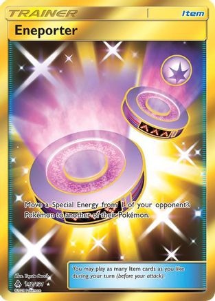 Eneporter (Secret) 142/131 - SM Forbidden Light Holofoil