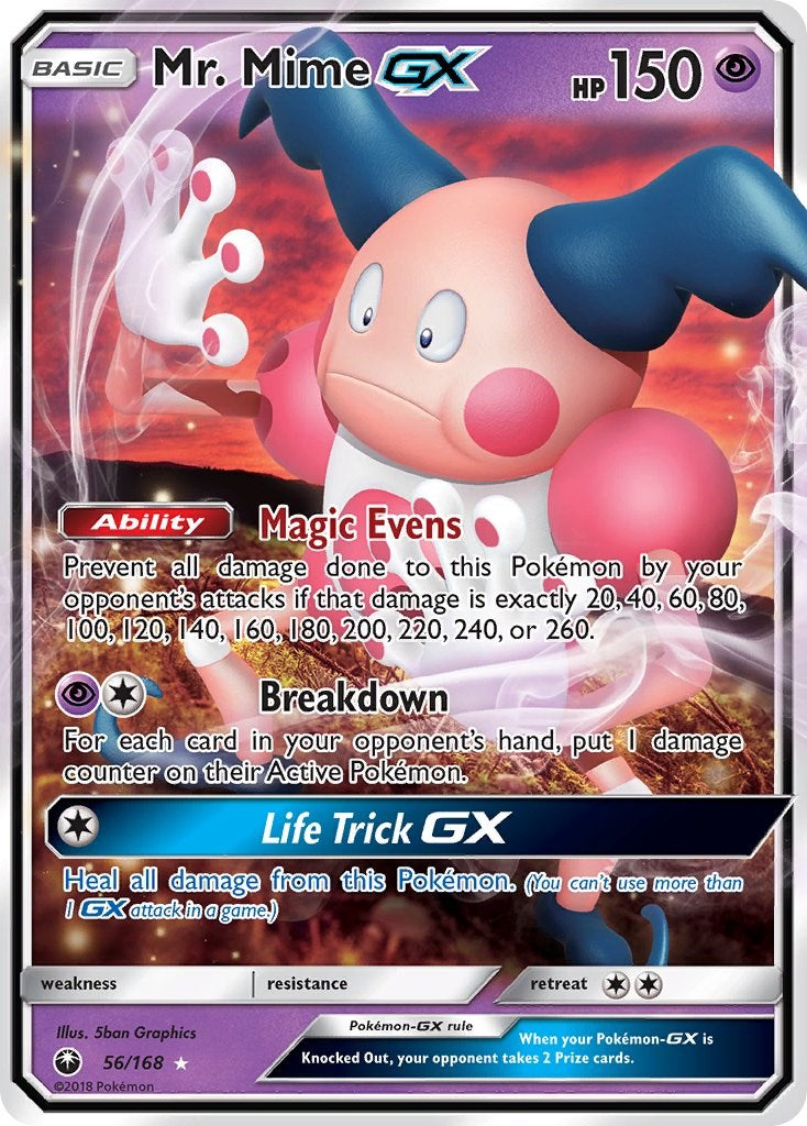 Mr Mime GX