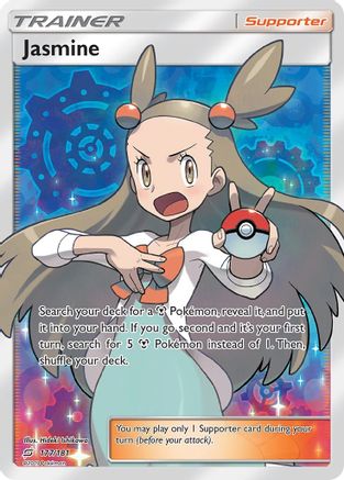 Jasmine (Full Art) 177/181 - SM Team Up Holofoil