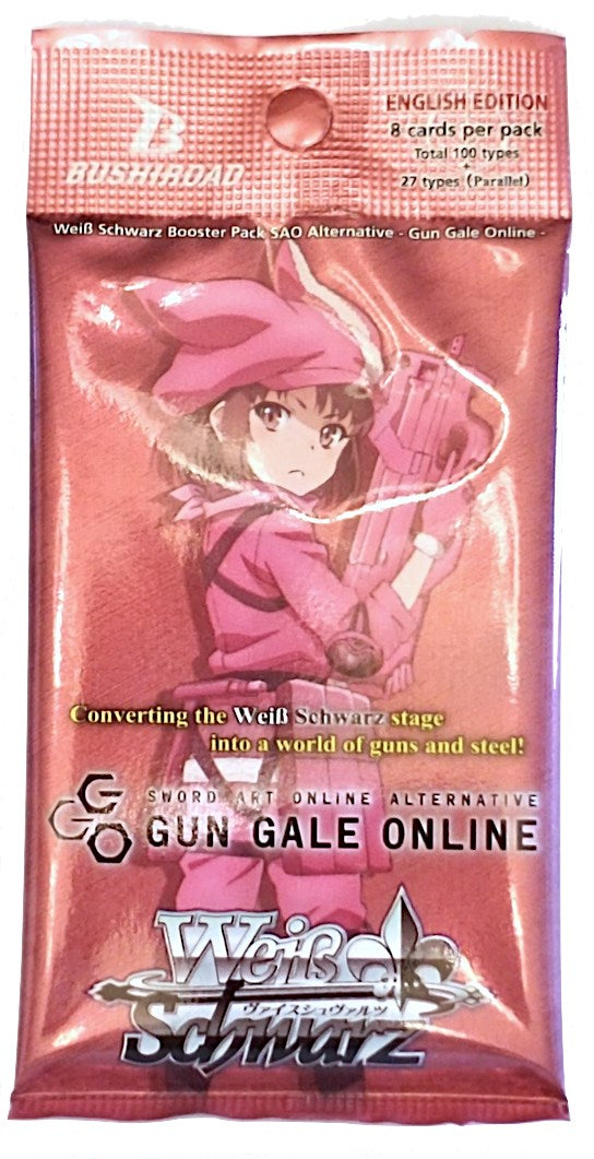 SAO Alternative: Gun Gale Online Booster Pack