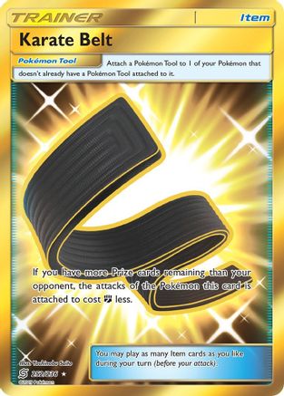 Karate Belt (Secret) 252/236 - SM Unified Minds Holofoil