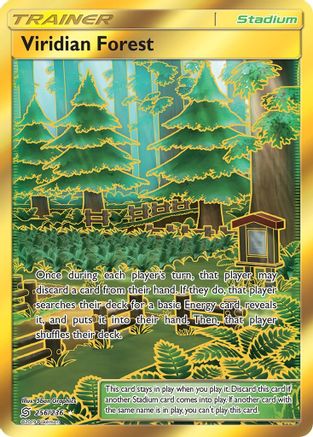 Viridian Forest (Secret) 256/236 - SM Unified Minds Holofoil