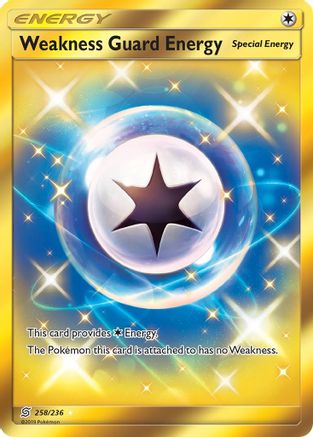 Weakness Guard Energy (Secret) 258/236 - SM Unified Minds Holofoil