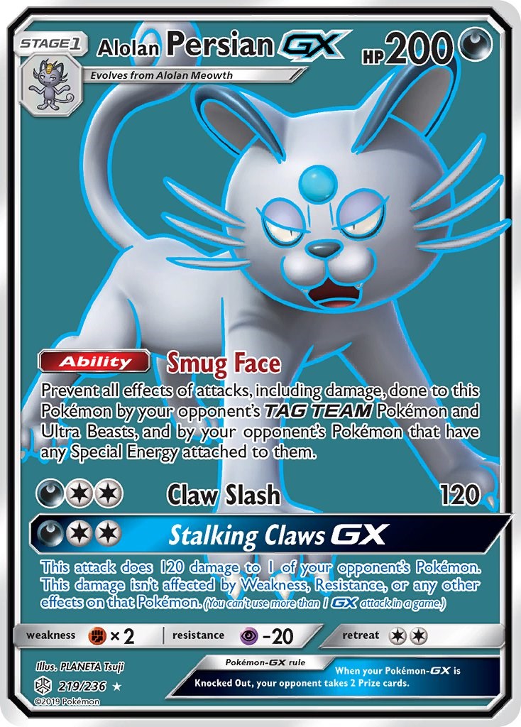 Alolan Persian GX (Full Art)