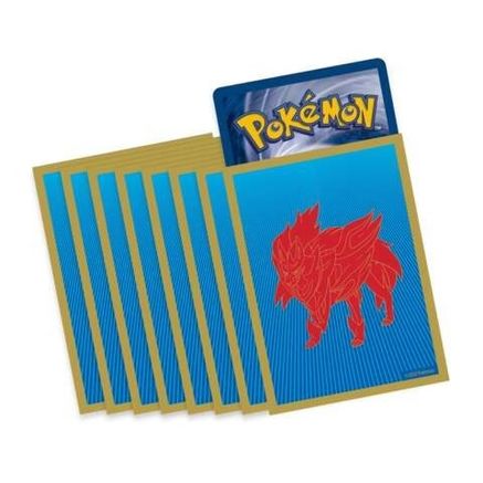 Sword & Shield Elite Trainer Box Card Sleeves - Zamazenta