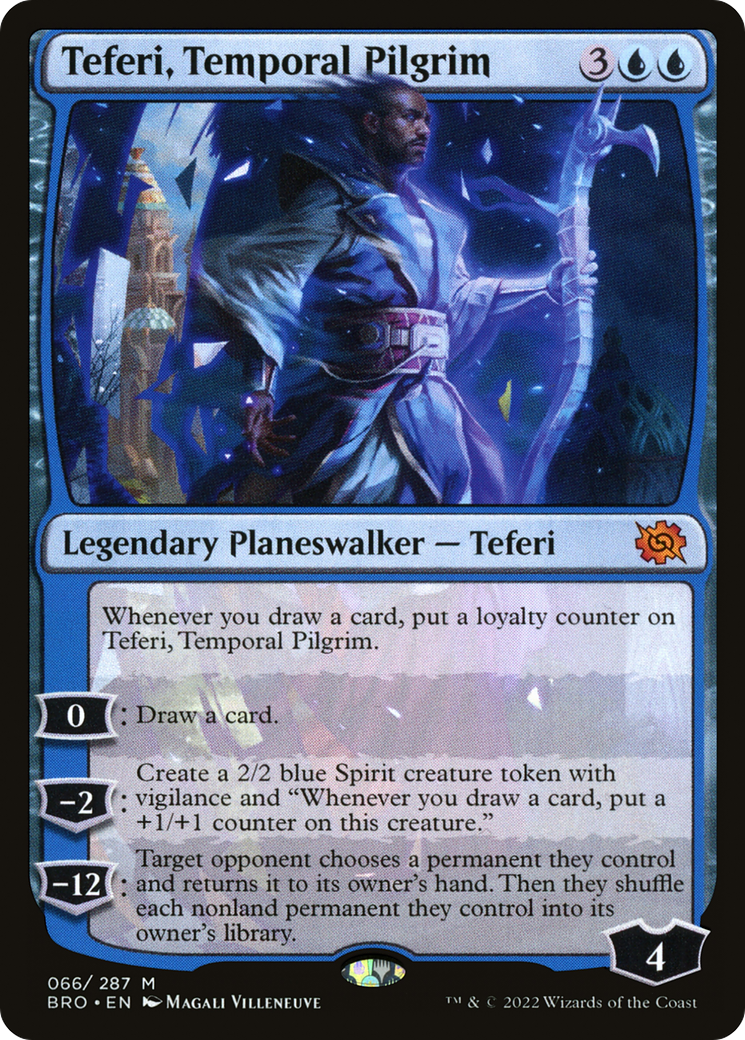 Teferi, Temporal Pilgrim (BRO-066) - The Brothers' War