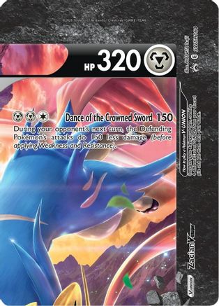 Zacian V-UNION - SWSH164 SWSH164/307 - SWSH Sword & Shield Promo Cards Holofoil