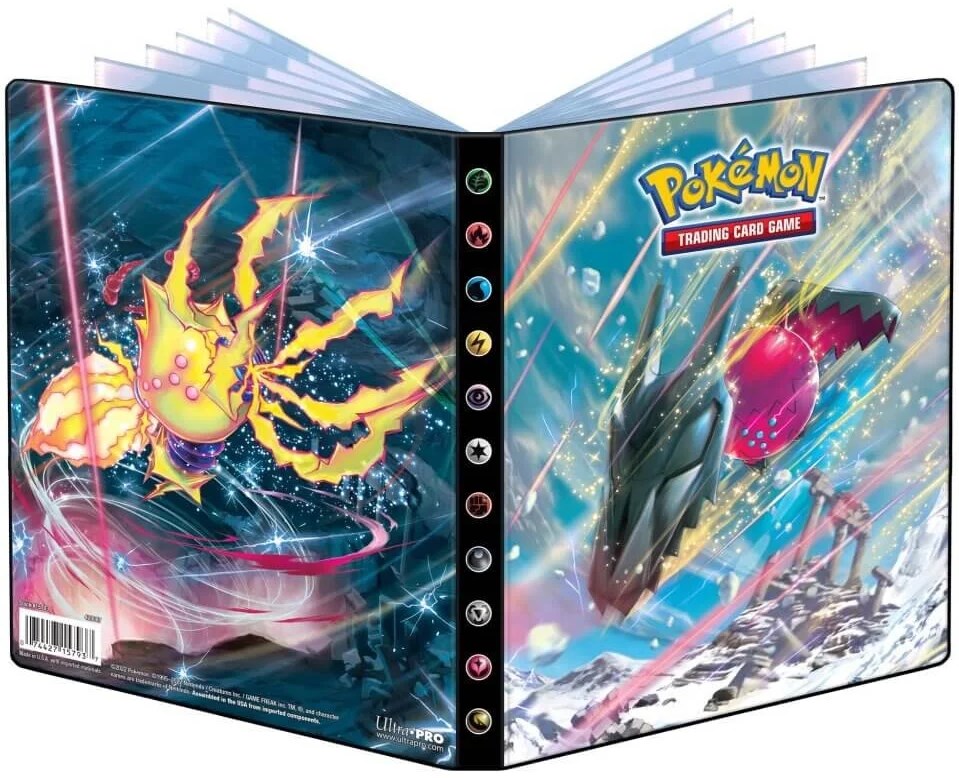 Pokemon Silver Tempest 4-Pocket Portfolio