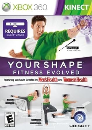 Your Shape: Fitness Evolved - XBox 360
