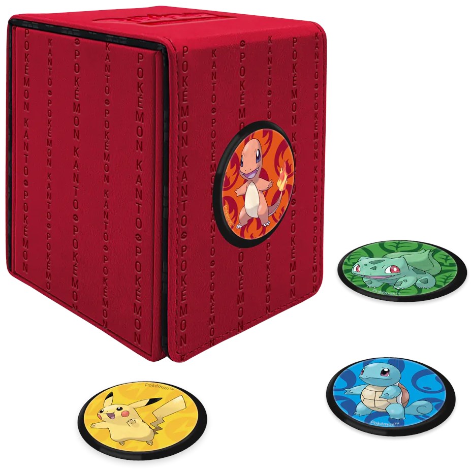 Pokemon Kanto Alcove Click Box
