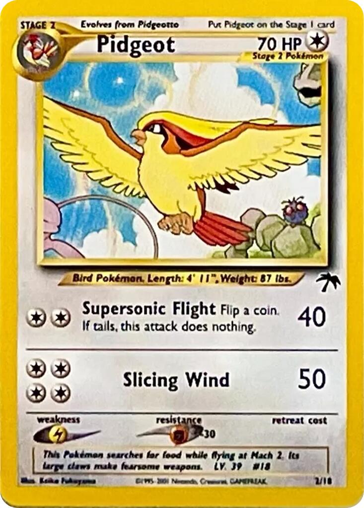 Pidgeot
