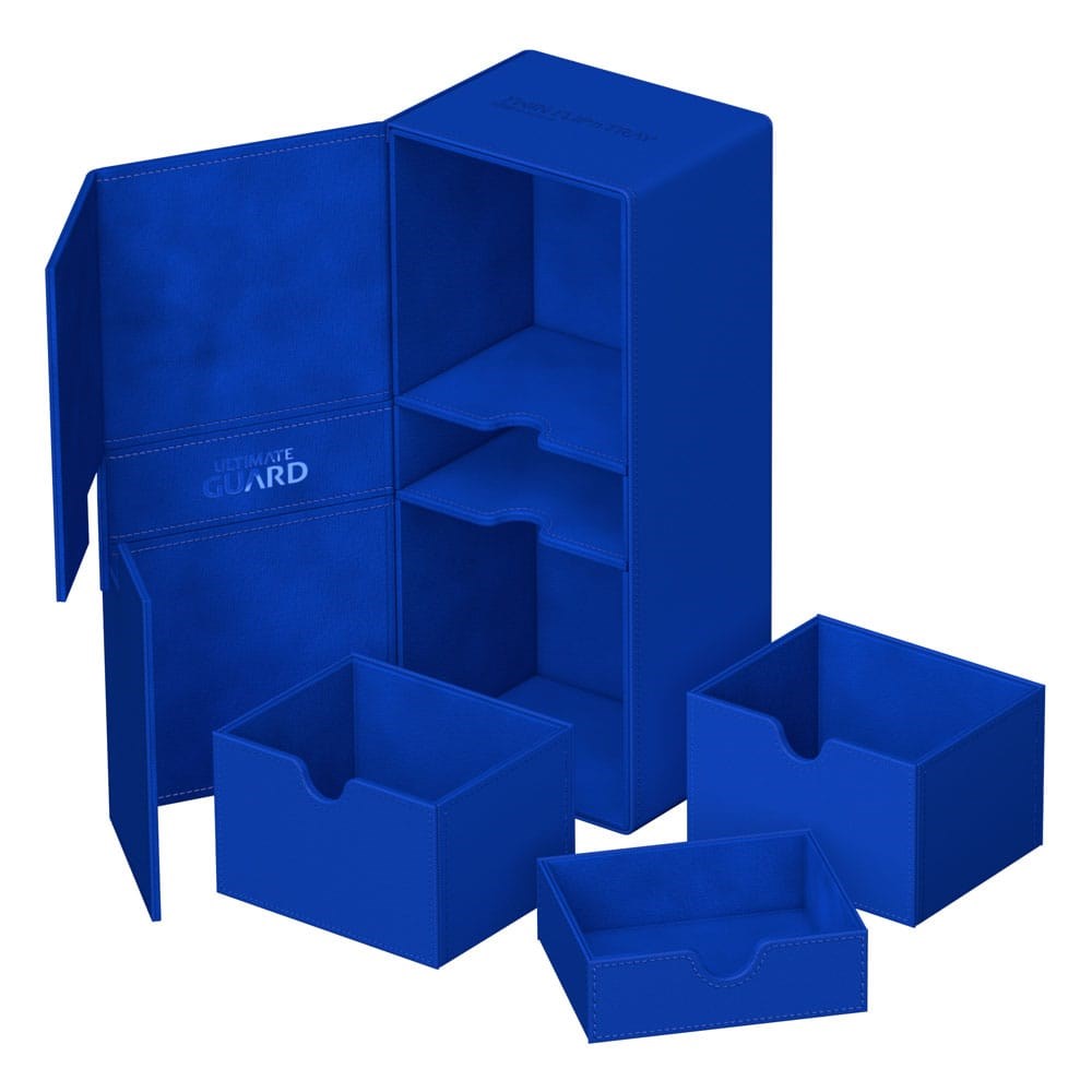 Twin Flip`n`Tray - Blue (Holds 266+)