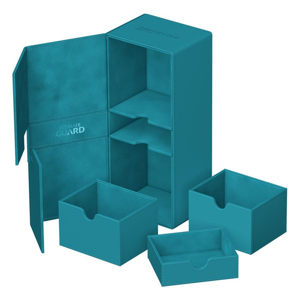 Twin Flip`n`Tray - Petrol (Holds 266+)