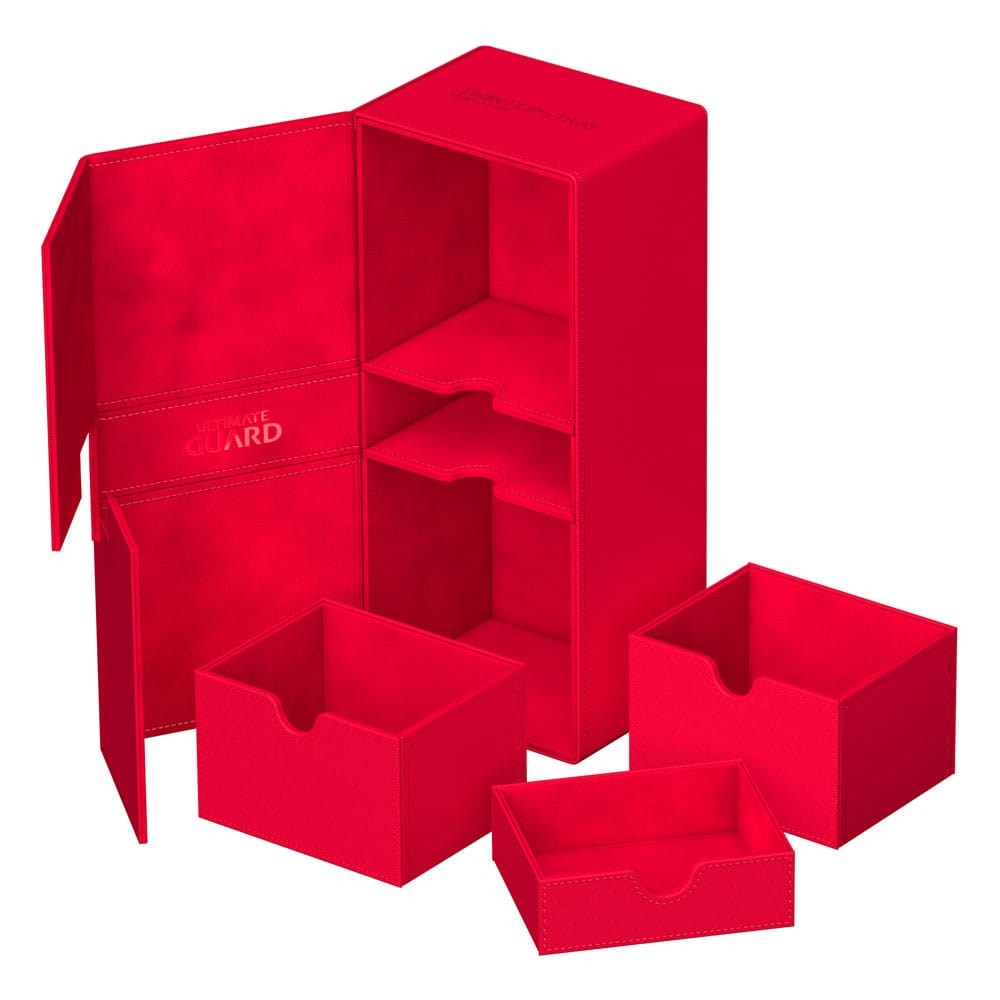 Twin Flip`n`Tray - Red (Holds 266+)