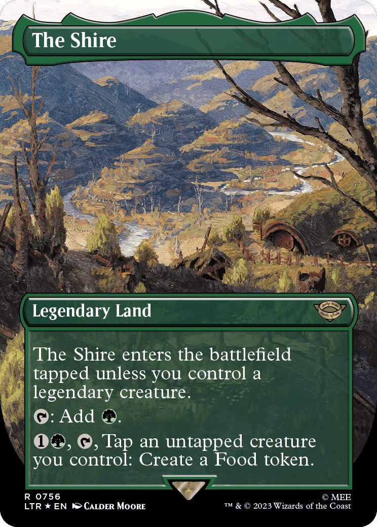 The Shire (Borderless) (Surge Foil)