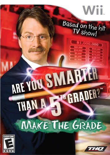 Are You Smarter Than A 5th Grader? - Wii