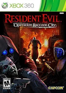 Resident Evil: Operation Raccoon City - XBox 360