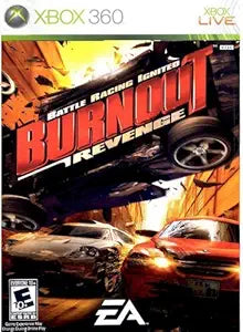Burnout Revenge - XBox 360