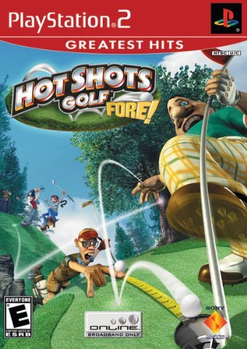 Hot Shots Golf Fore - Playstation 2