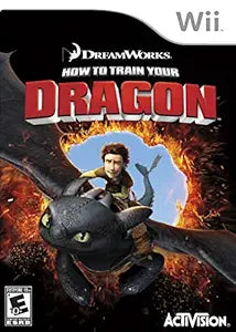 How To Train Your Dragon - Wii