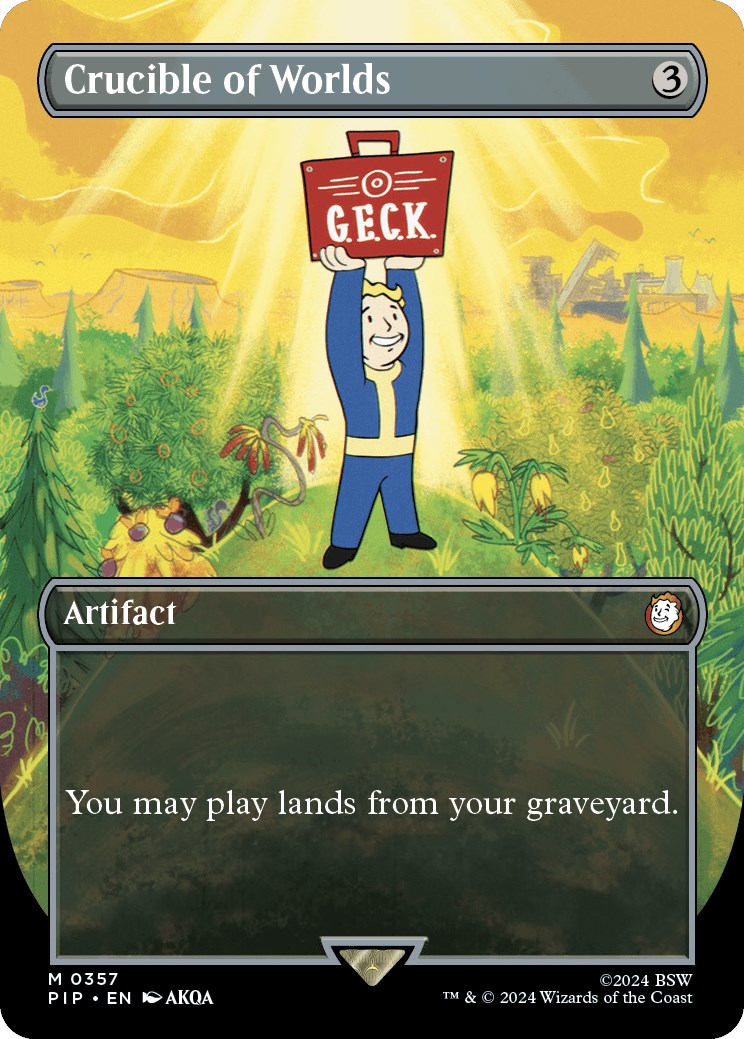 Crucible of Worlds (Borderless)