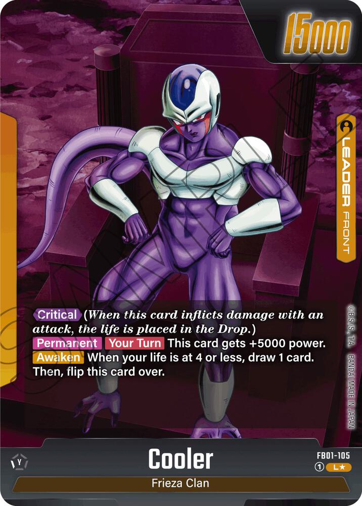 Cooler - FB01-105 (Alternate Art) (Back)