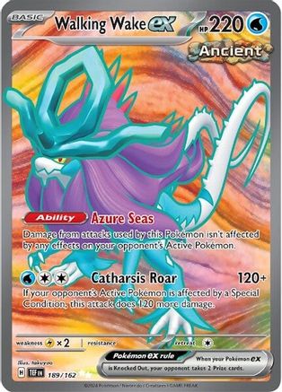 Walking Wake ex - 189/162 - Temporal Forces