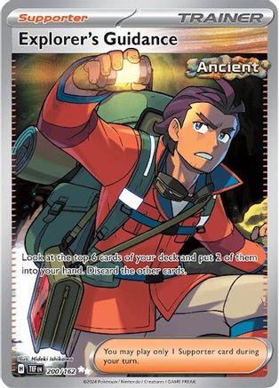 Explorer's Guidance - 200/162 200 - SV05 Temporal Forces Holofoil