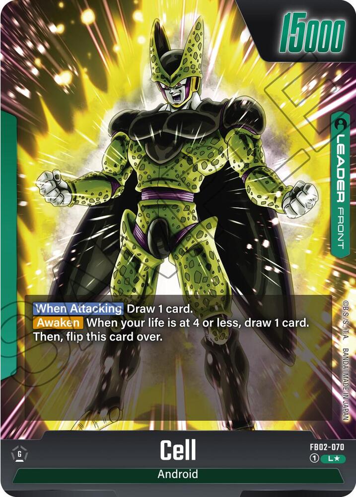 Cell - FB02-070 (Alternate Art) (Back)