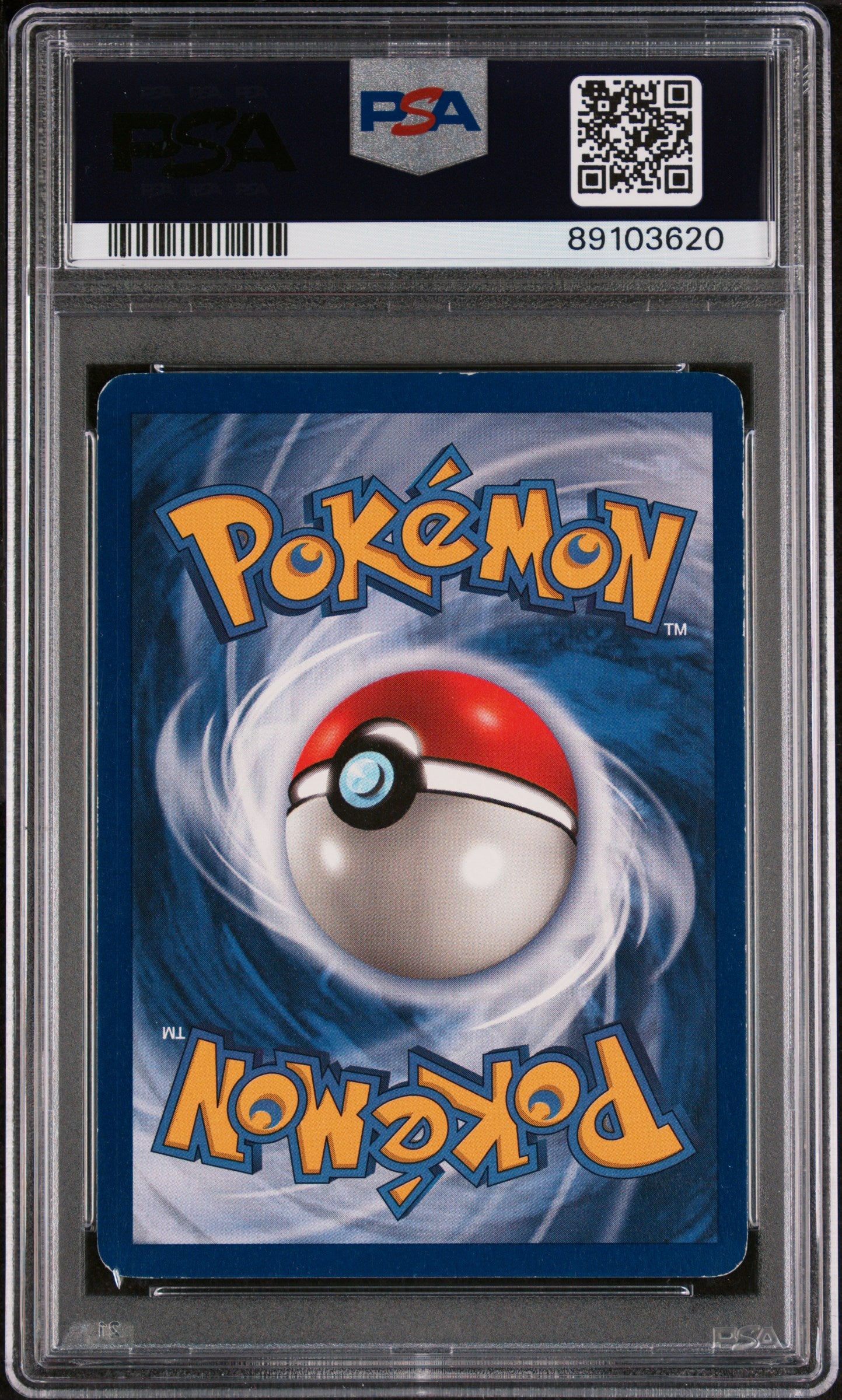 1999 Pokemon Fossil #4 Dragonite-Holo PSA 5