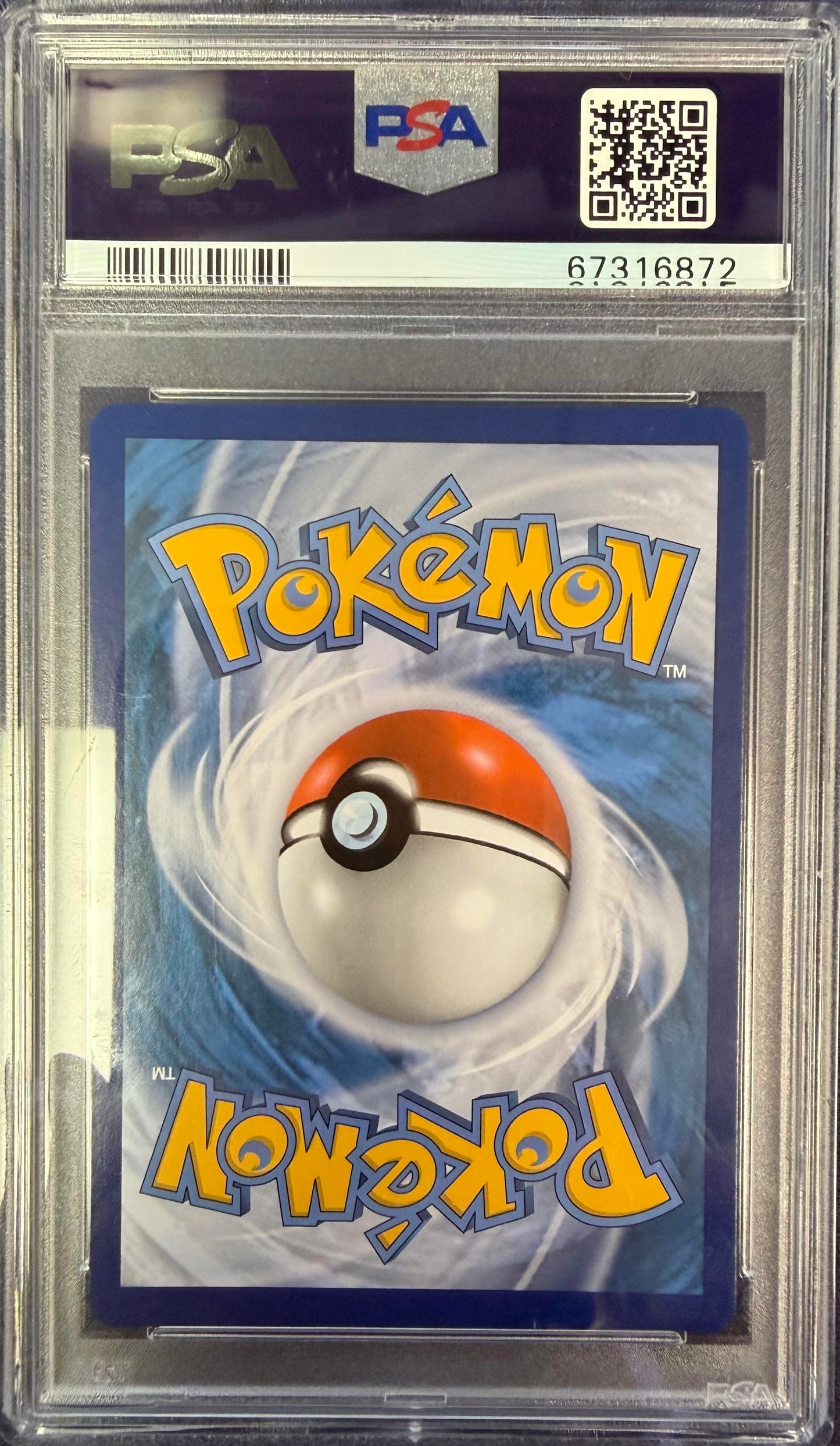 2022 Pokemon Sword & Shield Brilliant Stars #018 Charizard Vstar PSA 10