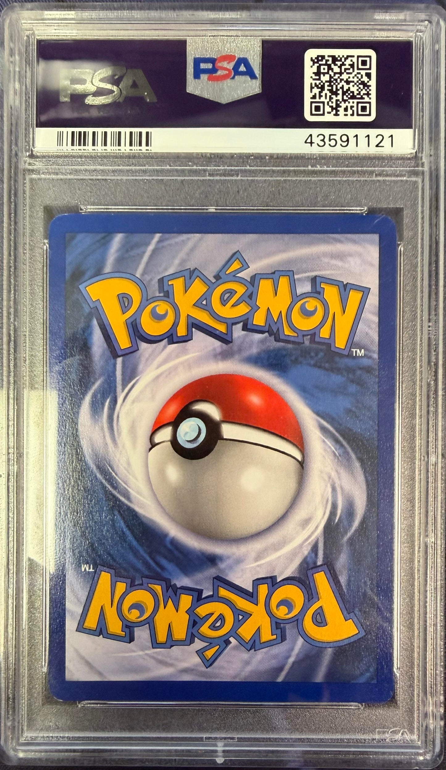 1999 Pokemon Game #68 Vulpix 1st Edition PSA 8