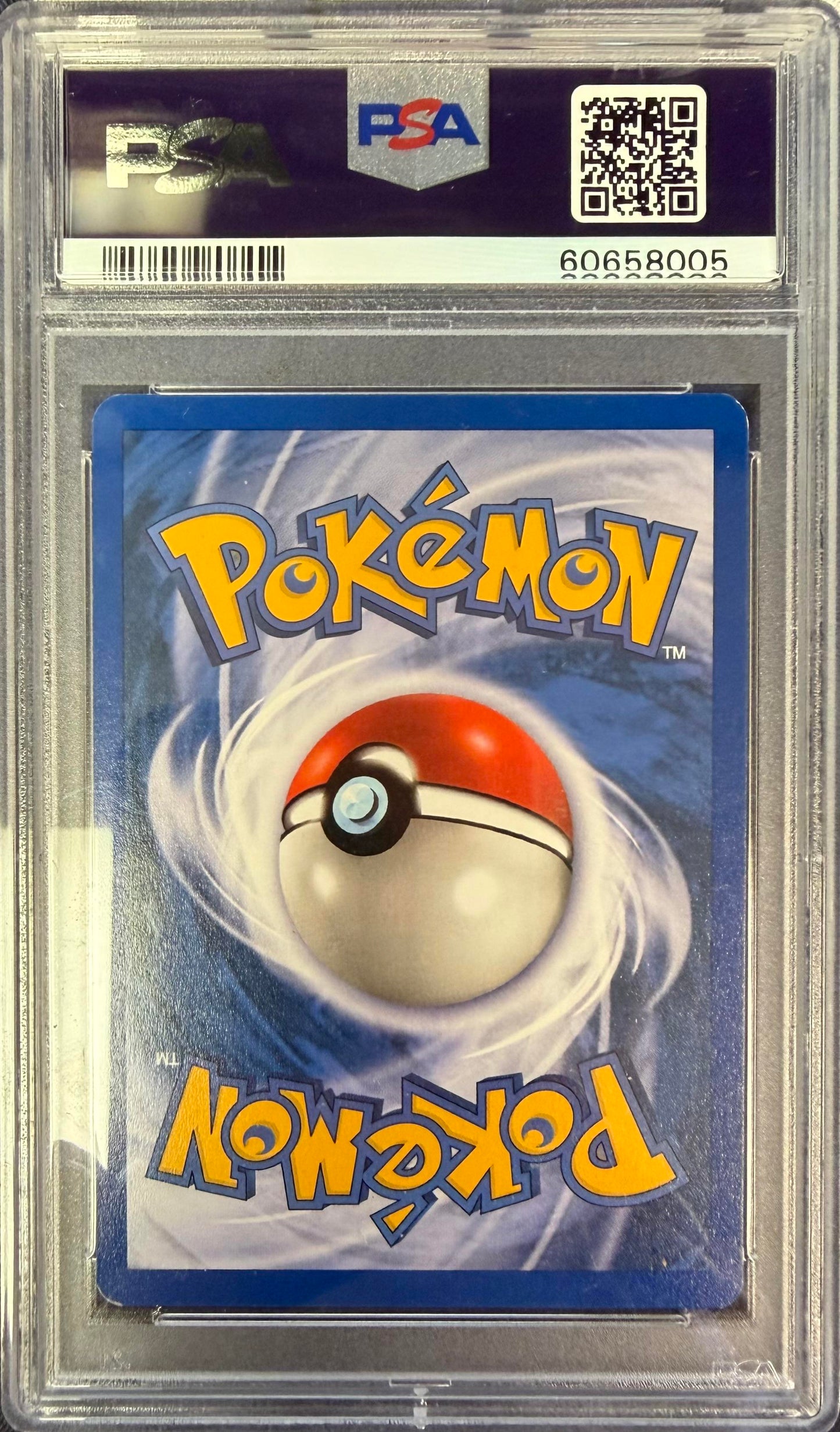 2000 Pokemon Game Base Ii #63 Wartortle Base Ii PSA 8