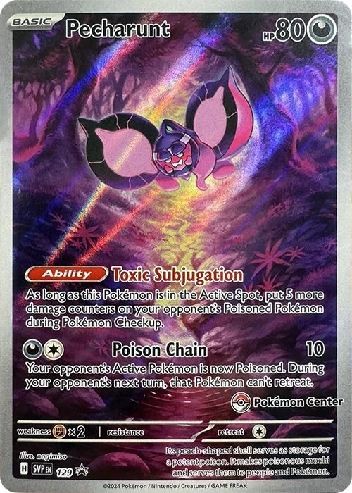 Pecharunt - 129 (Pokemon Center Exclusive) [SVP