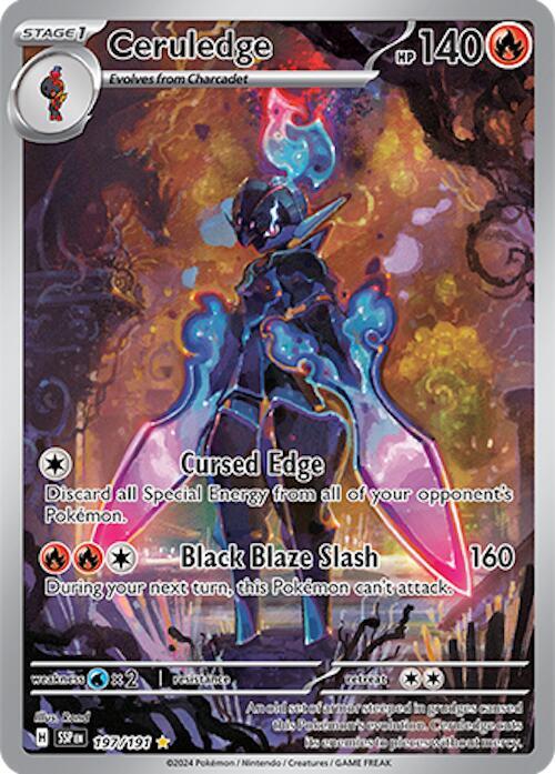 Ceruledge - 197/191 - Surging Sparks