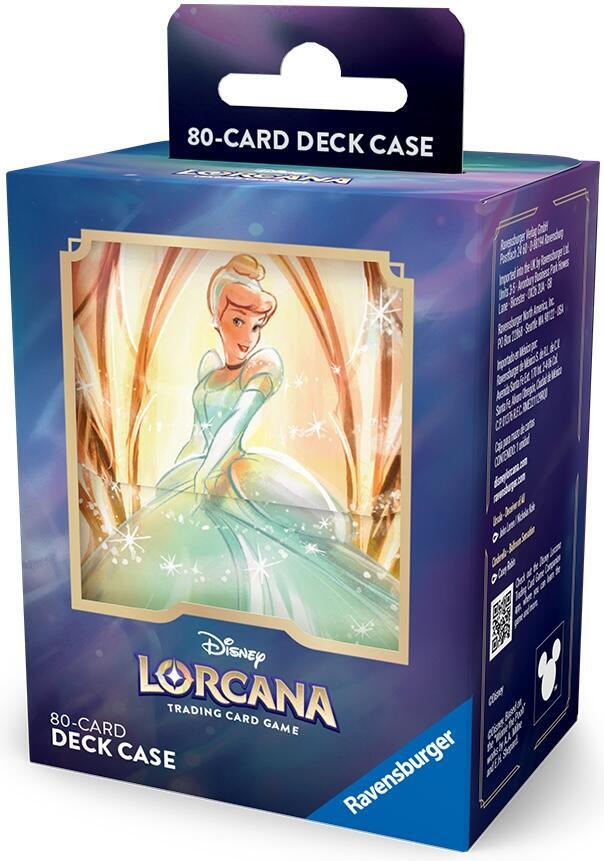 Disney Lorcana: Cinderella Deck Box