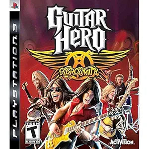 Guitar Hero: Aerosmith - Playstation 3