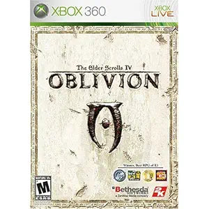 The Elder Scrolls IV: Oblivion - XBox 360