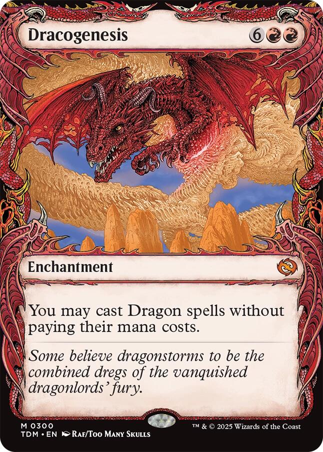 Dracogenesis (0300) (Showcase)