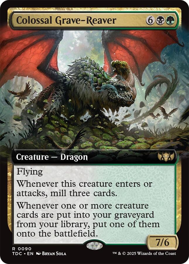 Colossal Grave-Reaver (Extended Art)
