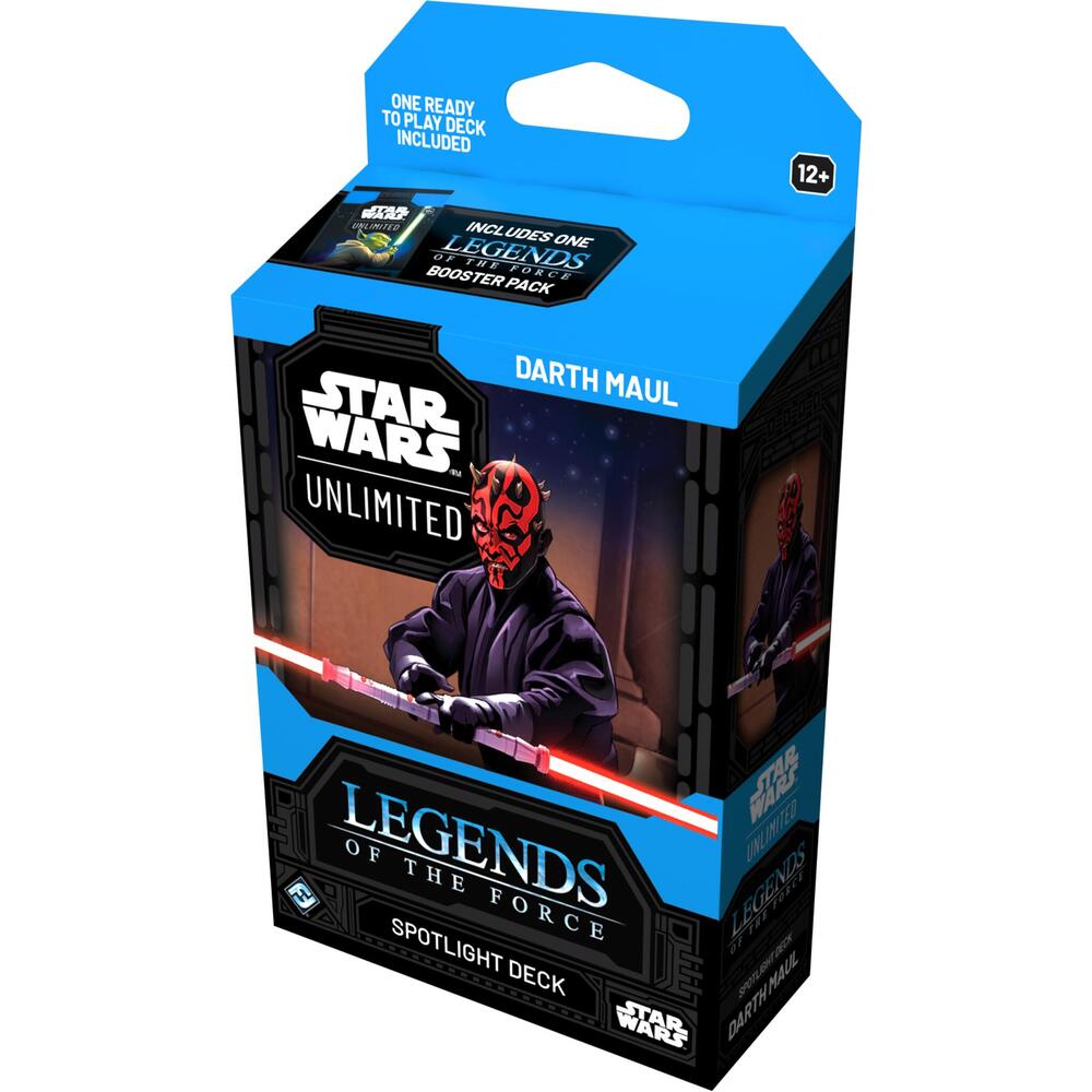 Star Wars Unlimited: Legends of the Force Spotlight Deck