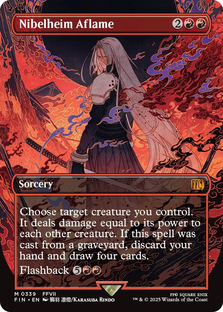 Nibelheim Aflame (Borderless)